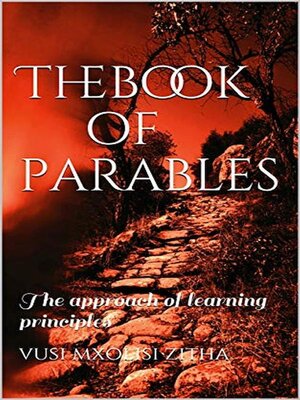 cover image of The book of parables